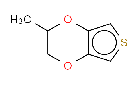 CAS No. 126235-11-8, Thieno[3,4-b]-1,4-dioxin,2,3-dihydro-2-methyl-