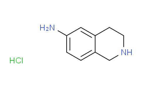CAS No. 175871-42-8, 6-Amino-1,2,3,4-tetrahydro-isoquinolin hydrochloride