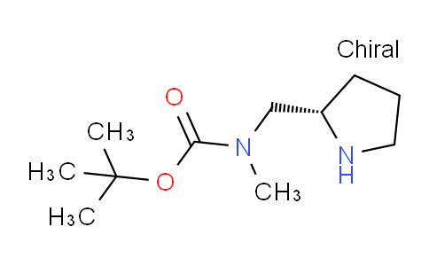 CAS No. 172477-91-7, (S)-tert-butyl methyl(pyrrolidin-2-ylmethyl)carbamate