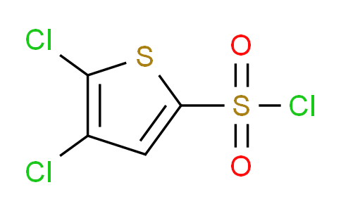 CAS No. 126714-85-0, 2,3-Dichlorothiophene-5-sulphonyl chloride
