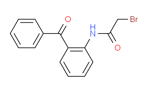 CAS No. 14439-71-5, N-(2-Benzoylphenyl)-2-bromoacetamide