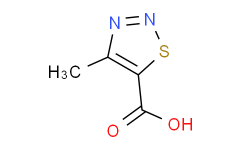 CAS No. 75423-15-3, 4-Methyl-1,2,3-thiadiazole-5-carboxylic acid