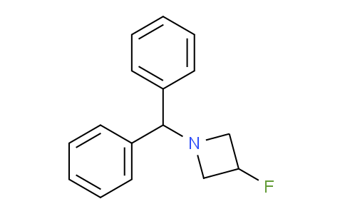 CAS No. 617718-45-3, 1-(Diphenylmethyl)-3-fluoroazetidine