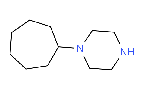 CAS No. 21043-42-5, 1-Cycloheptylpiperazine