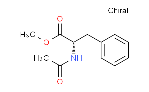 CAS No. 67654-58-4, (S)-Methyl 2-acetamido-3-phenylpropanoate
