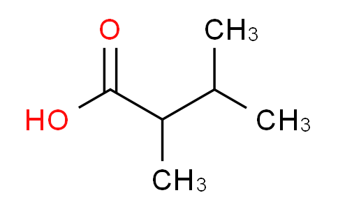CAS No. 14287-61-7, 2,3-Dimethylbutanoic acid