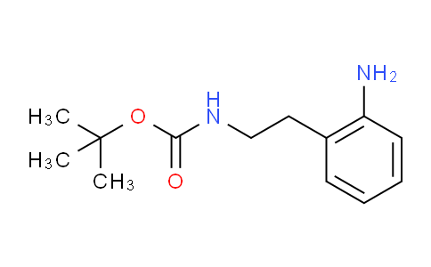 CAS No. 180147-34-6, tert-Butyl 2-aminophenethylcarbamate