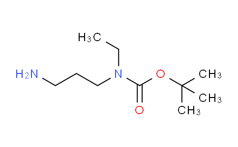 CAS No. 273409-54-4, tert-Butyl 3-aminopropyl(ethyl)carbamate