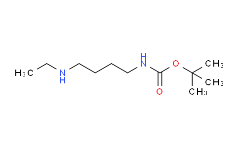 CAS No. 780802-42-8, tert-Butyl (4-(ethylamino)butyl)carbamate