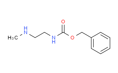 CAS No. 180976-11-8, benzyl 2-(methylamino)ethylcarbamate