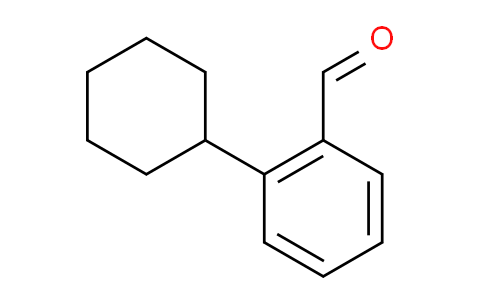 CAS No. 128323-04-6, 2-Cyclohexylbenzaldehyde