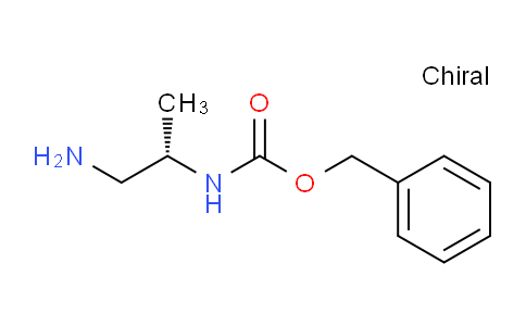 CAS No. 400652-46-2, (S)-Benzyl (1-aminopropan-2-yl)carbamate