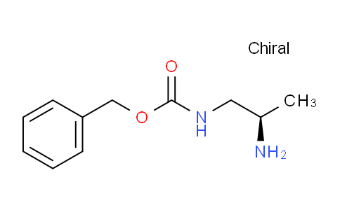 CAS No. 934660-63-6, (R)-benzyl 2-aminopropylcarbamate