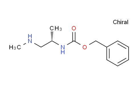 CAS No. 866933-34-8, (S)-benzyl 1-(MethylaMino)propan-2-ylcarbaMate