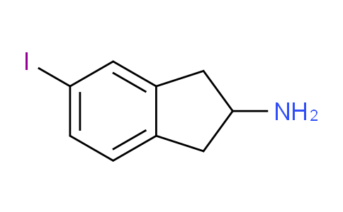 CAS No. 132367-76-1, 5-Iodo-2-aminoindane