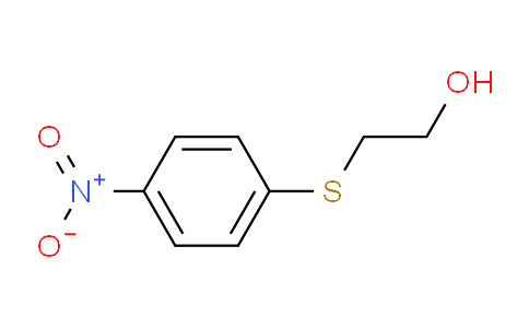 CAS No. 13287-76-8, 2-((4-Nitrophenyl)thio)ethanol