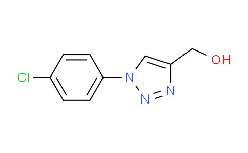 CAS No. 133902-66-6, (1-(4-Chlorophenyl)-1H-1,2,3-triazol-4-yl)methanol