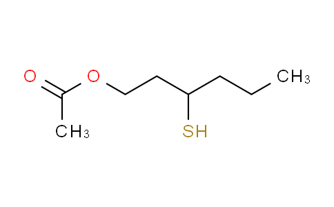 CAS No. 136954-20-6, 3-Mercaptohexyl acetate