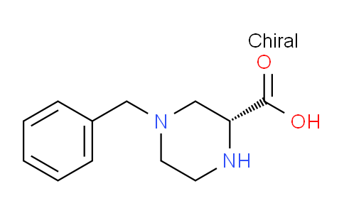 CAS No. 137442-19-4, (R)-4-benzylpiperazine-2-carboxylic acid