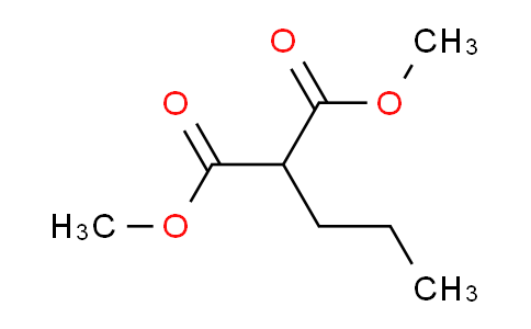 CAS No. 14035-96-2, Dimethyl 2-propylmalonate