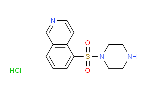 CAS No. 141543-63-7, 1-(5-isoquinolinesulfonyl)piperazine hydrochloride