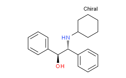 CAS No. 142452-42-4, (1S,2R)-2-(Cyclohexylamino)-1,2-diphenylethanol
