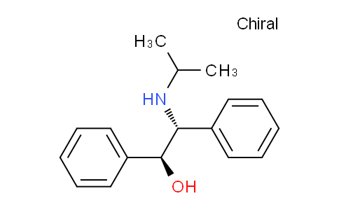 CAS No. 142508-07-4, (1S,2R)-2-(Isopropylamino)-1,2-diphenylethanol