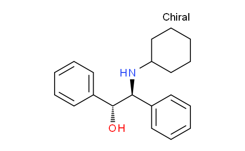 CAS No. 142508-08-5, (1R,2S)-2-(CyclohexylaMino)-1,2-diphenylethanol