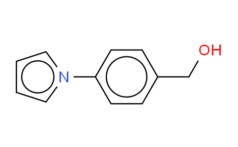 CAS No. 143426-51-1, 4-(1H-Pyrrol-1-yl)benzyl alcohol