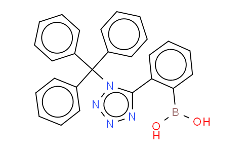 CAS No. 143722-25-2, 2-2-(Triphenylmethyl)-2H-tetrazol-5-ylphenylboronicacid