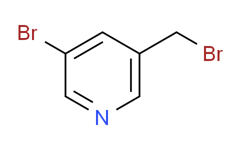 CAS No. 145743-85-7, 3-Bromo-5-(bromomethyl)pyridine