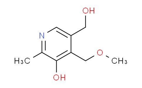 CAS No. 1464-33-1, 5-(Hydroxymethyl)-4-(methoxymethyl)-2-methylpyridin-3-ol