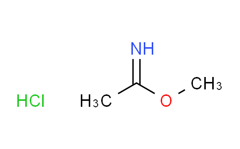 CAS No. 14777-27-6, Methyl acetimidate hydrochloride