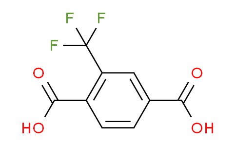 CAS No. 1483-47-2, 2-(Trifluoromethyl)terephthalic acid