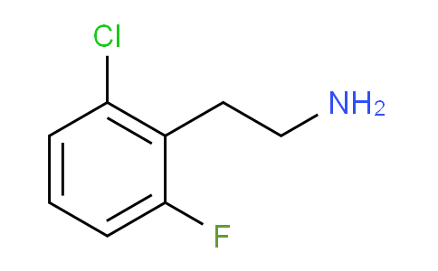 DY789662 | 149488-93-7 | 2-Chloro-6-fluorophenethylamine