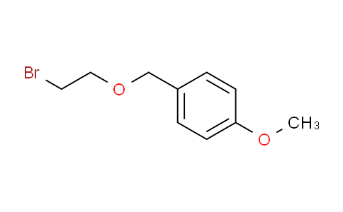 CAS No. 149966-28-9, 1-[(2-Bromoethoxy)methyl]-4-methoxy-benzene