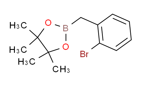 CAS No. 149989-79-7, 2-(2-Bromobenzyl)-4,4,5,5-tetramethyl-1,3,2-dioxaborolane