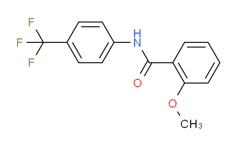 CAS No. 150225-47-1, 2-Methoxy-N-(4-(trifluoromethyl)phenyl)benzamide