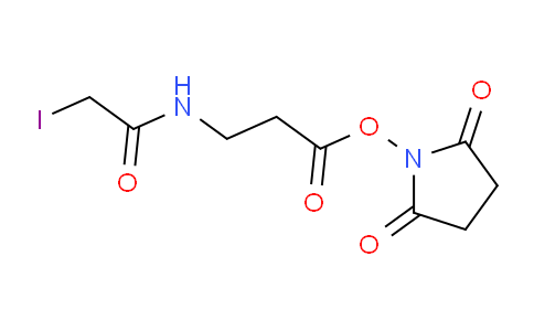 CAS No. 150807-29-7, 2,5-Dioxopyrrolidin-1-yl 3-(2-iodoacetamido)propanoate
