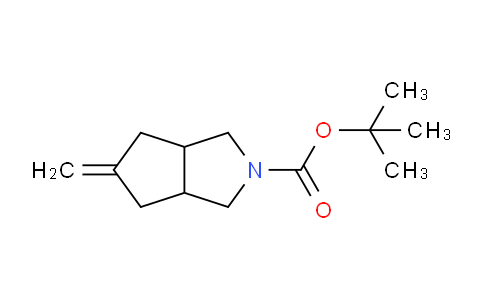 CAS No. 151585-62-5, tert-butyl 5-methylenehexahydrocyclopenta[c]pyrrole-2(1H)-carboxylate