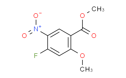 CAS No. 151793-17-8, Methyl 4-fluoro-2-methoxy-5-nitrobenzoate