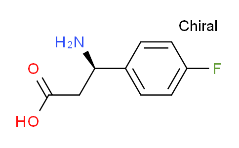CAS No. 151911-23-8, (R)-3-Amino-3-(4-fluorophenyl)propanoic acid