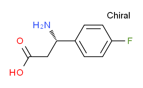 CAS No. 151911-33-0, (S)-3-Amino-3-(4-fluorophenyl)propionic acid
