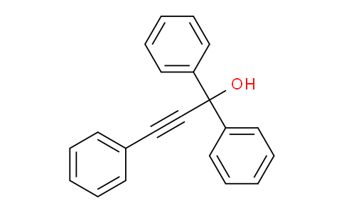 CAS No. 1522-13-0, 1,1,3-Triphenylpropargyl alcohol