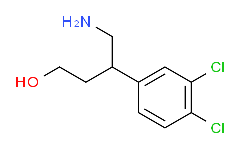 CAS No. 152298-51-6, 4-Amino-3-(3,4-dichlorophenyl)butan-1-ol