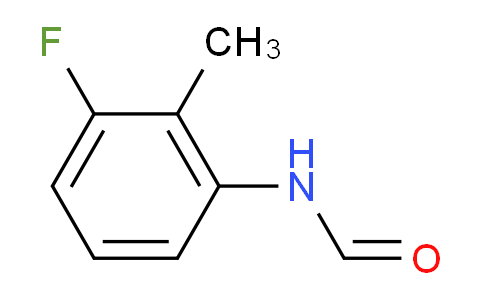 CAS No. 153797-65-0, N-(3-Fluoro-2-methyl-phenyl)-formamide