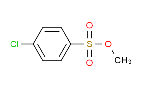 CAS No. 15481-45-5, Methyl 4-chlorobenzenesulfonate