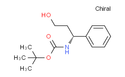 CAS No. 158807-47-7, (R)-N-Boc-3-Amino-3-Phenyl-Propan-1-Ol