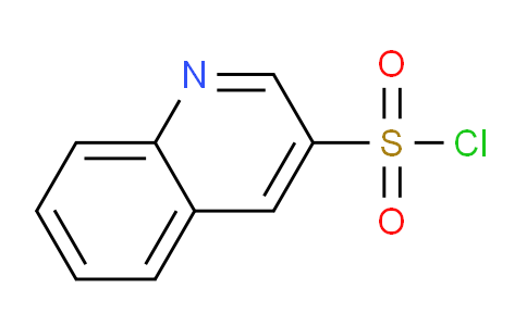 CAS No. 159182-40-8, Quinoline-3-sulfonyl chloride