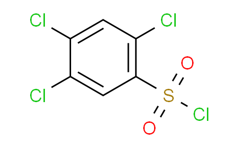 CAS No. 15945-07-0, 2,4,5-Trichlorobenzene-1-sulfonyl chloride